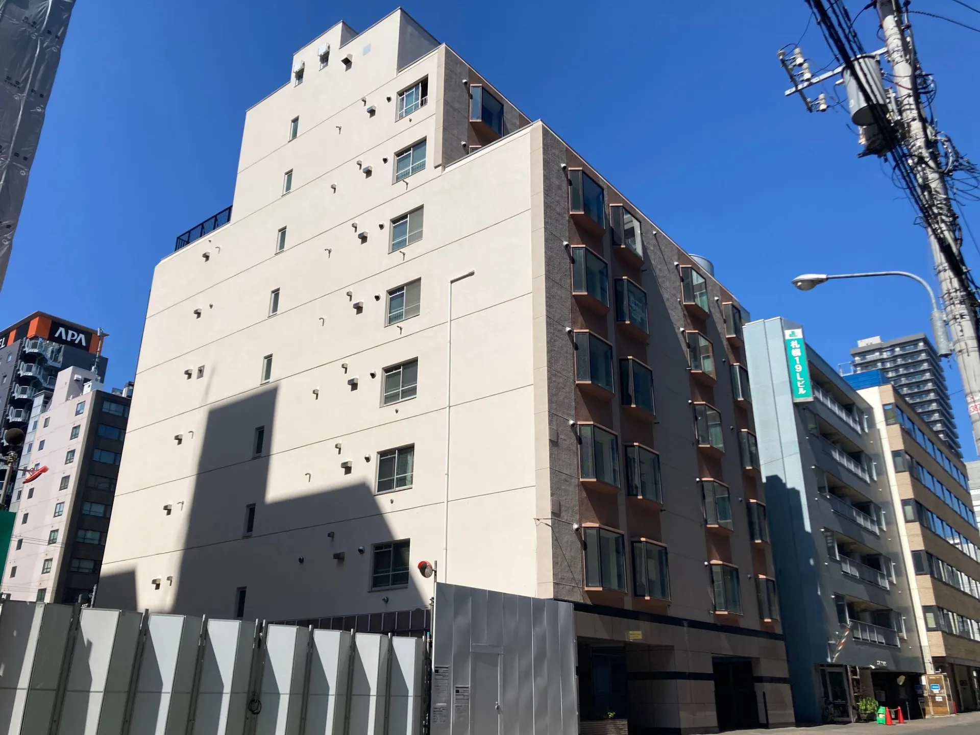 南一条グランドハイツ!