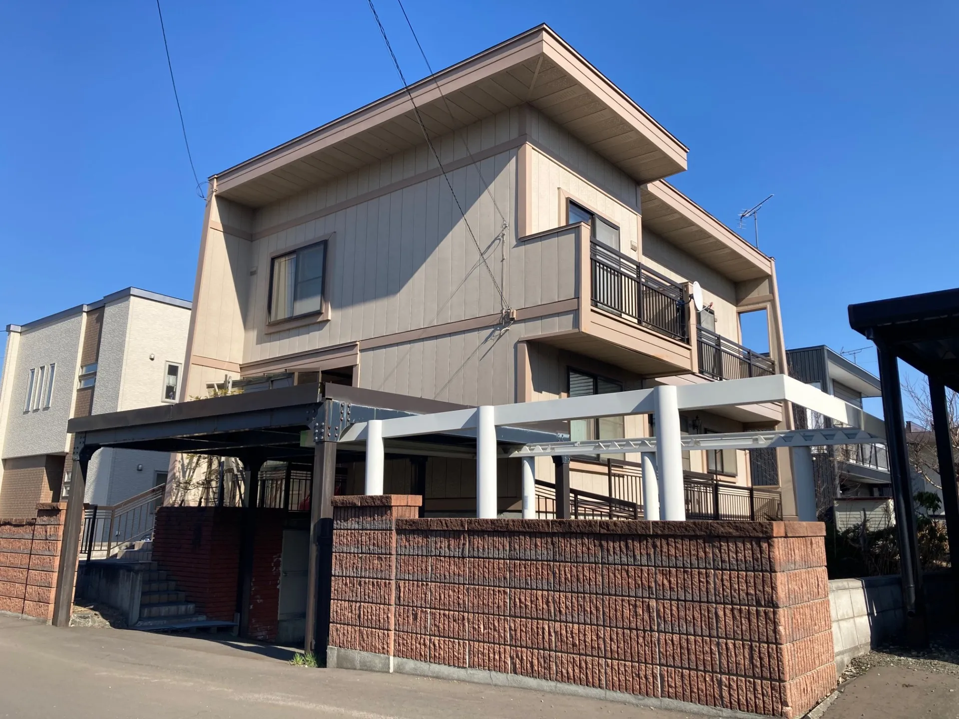 江別市野幌東町の戸建!